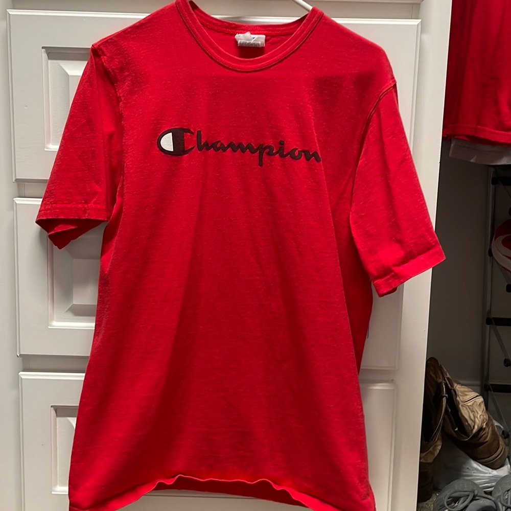 Men’s size large, champion T-shirt